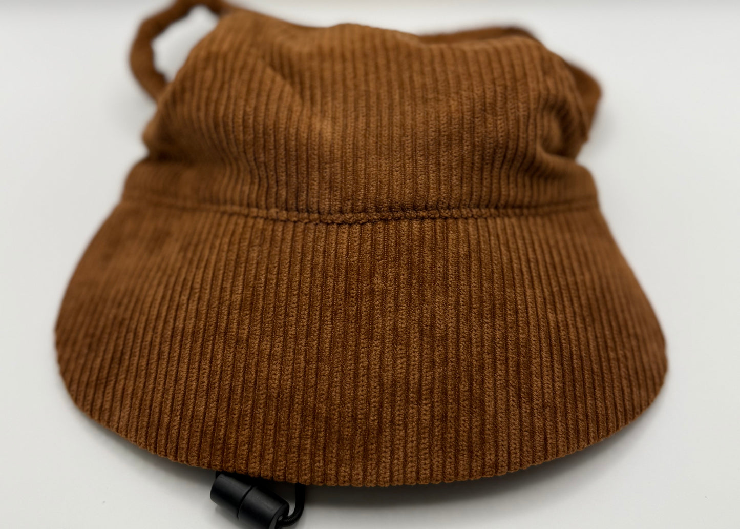 π° Corduroy Dog Hat β Toasty Pecan (Brown)