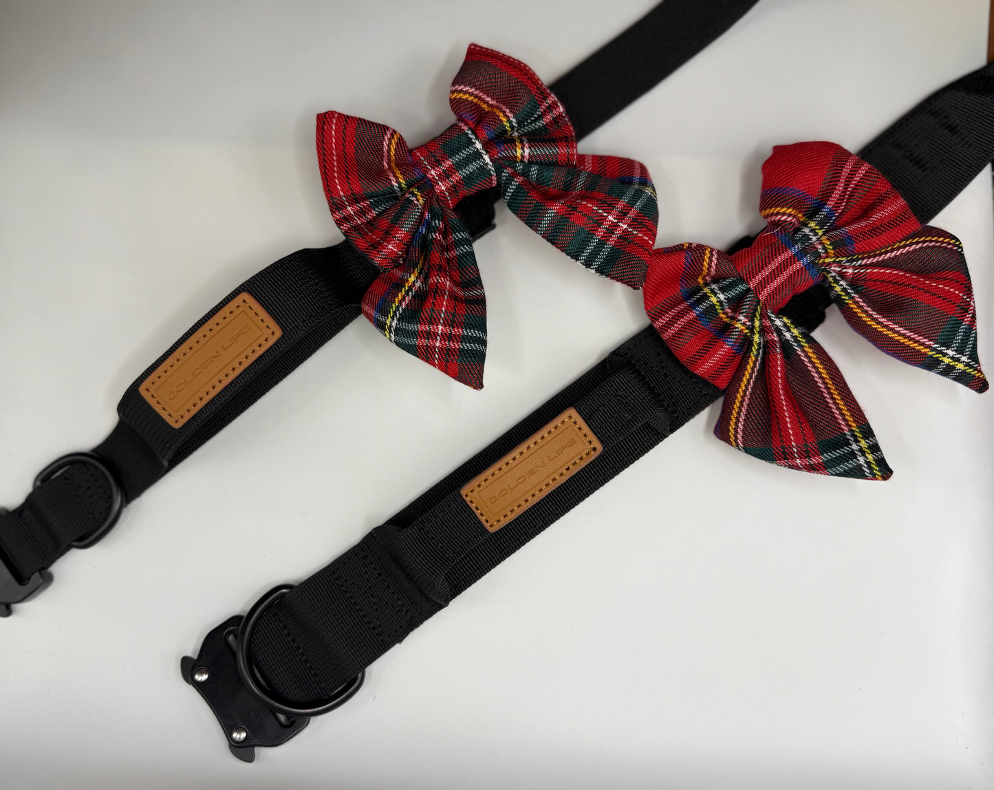 Velvet & Vibes Dog Bow Collection