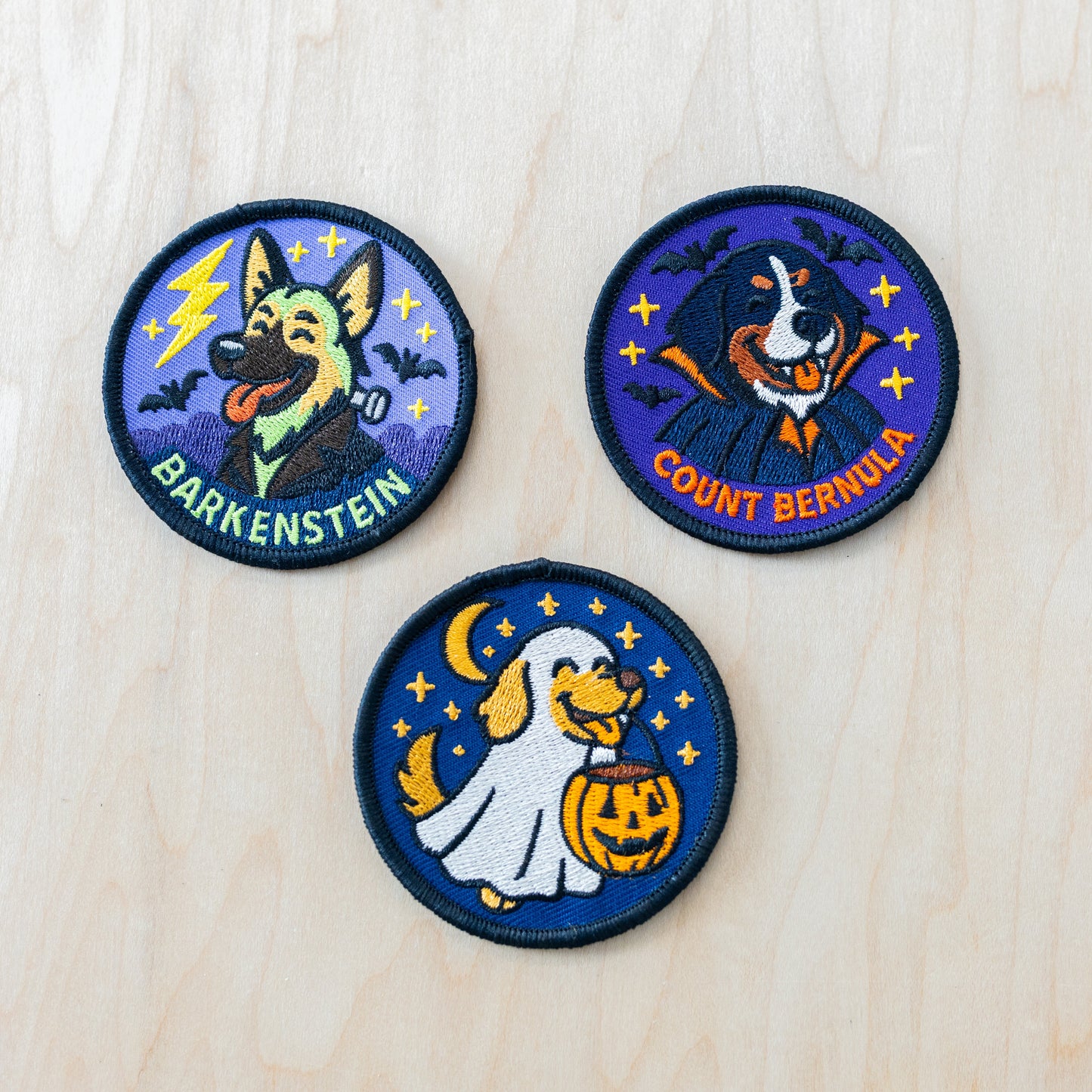 Iron-On Patch Collection