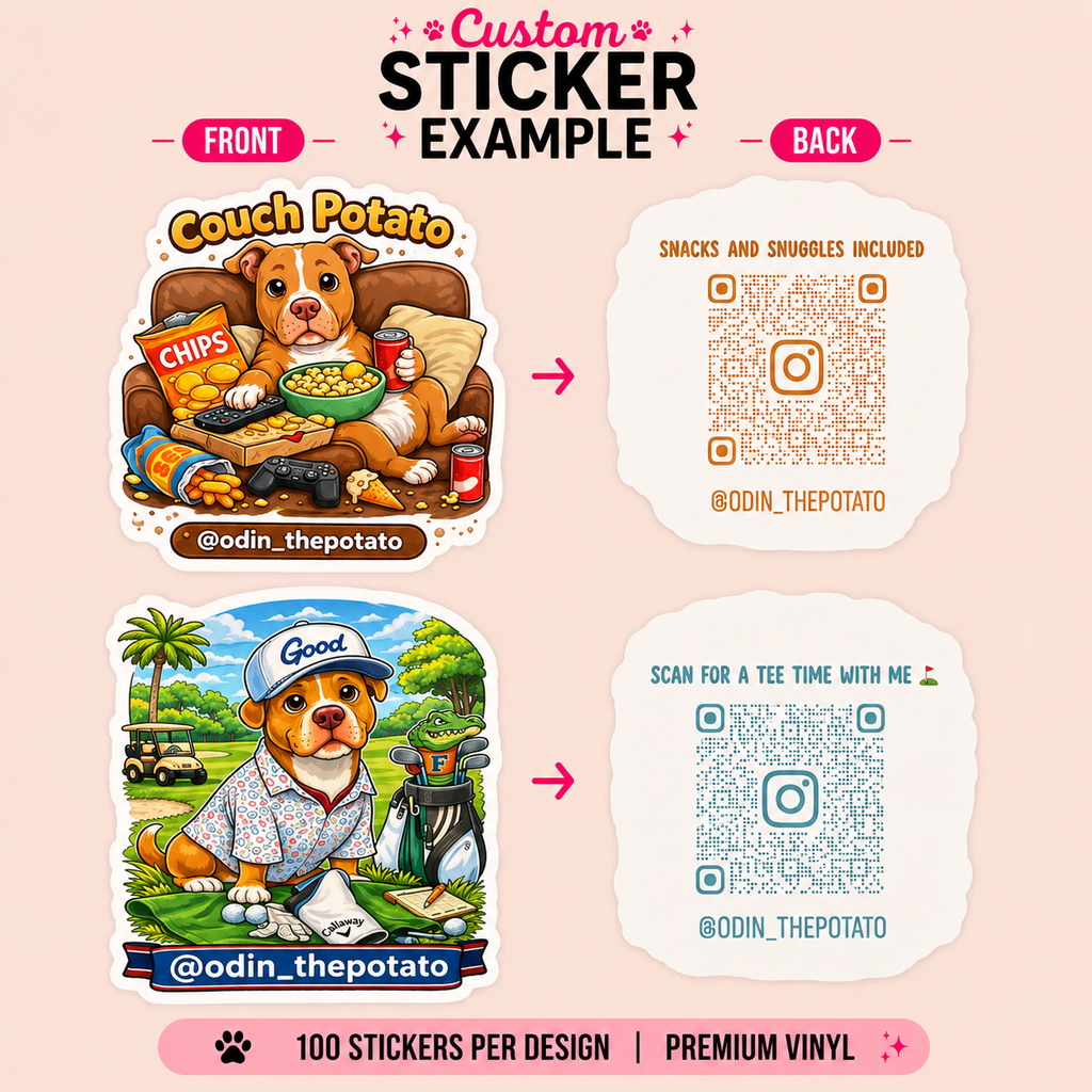 Custom Sticker Pack