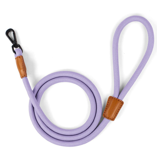 Lavender Clip On Leash