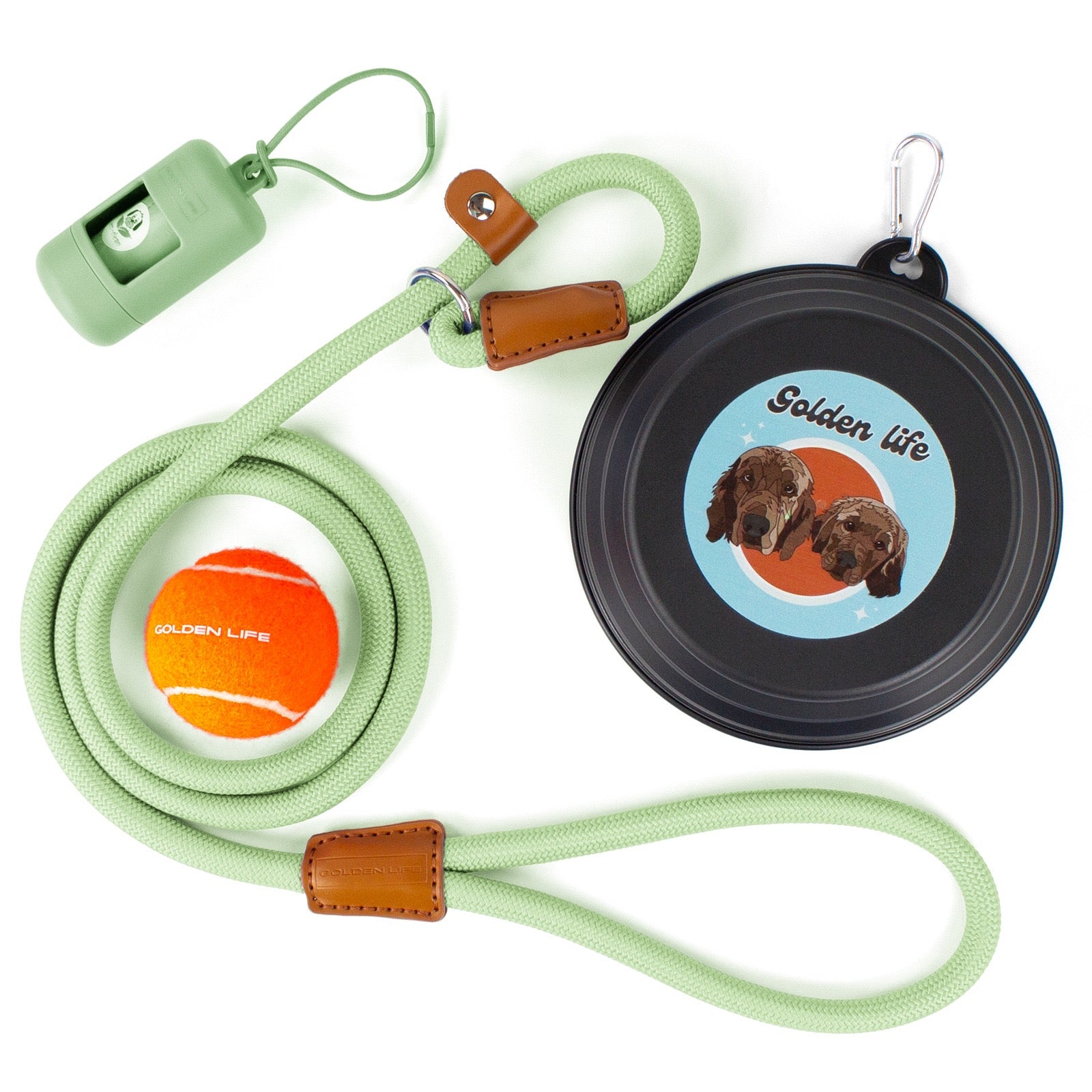 The Golden Life Trail Slip Lead Kit