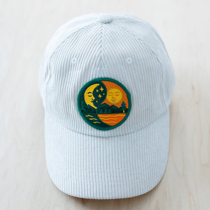 Corduroy Patch Human Hat Collection