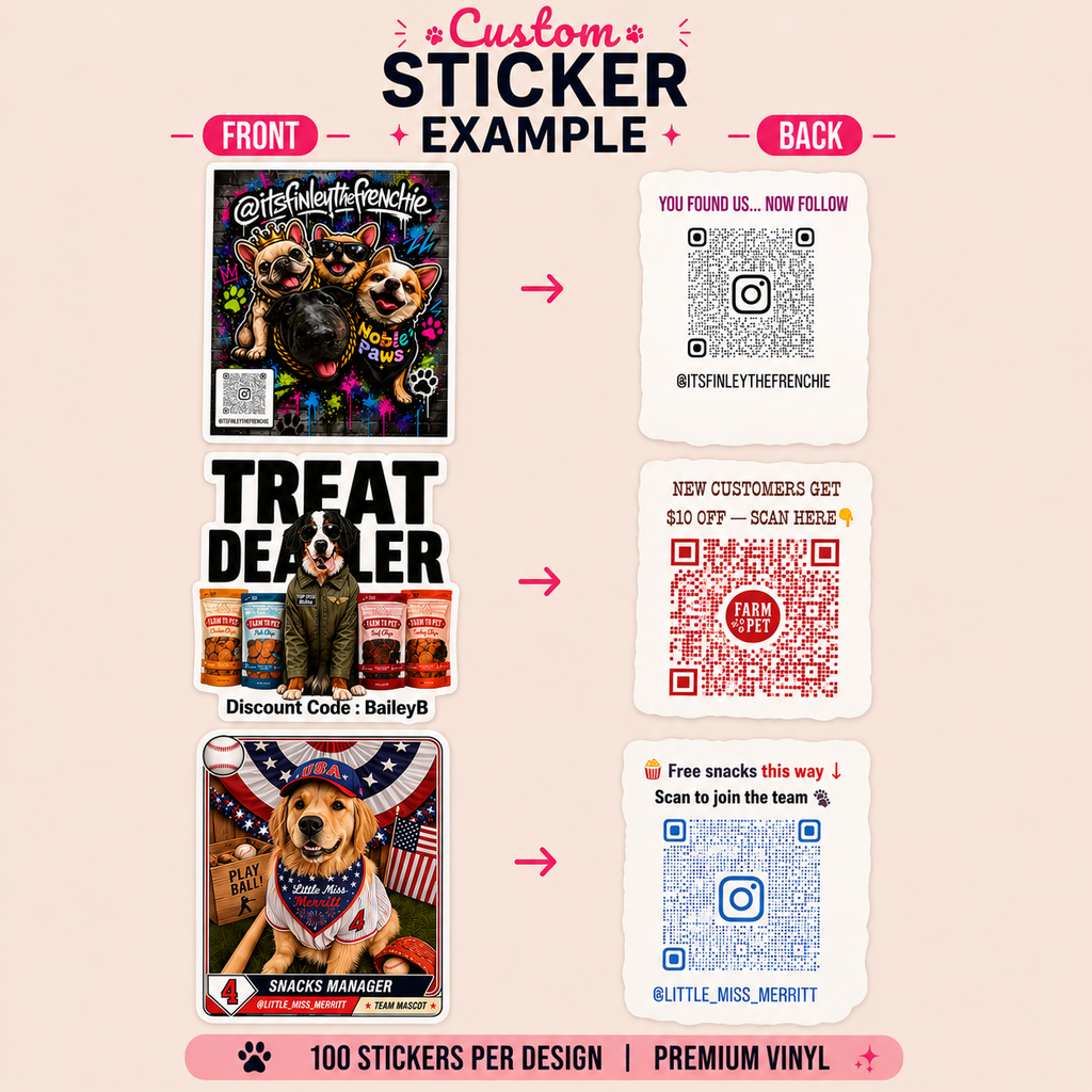 Custom Sticker Pack