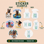 Custom Sticker Pack