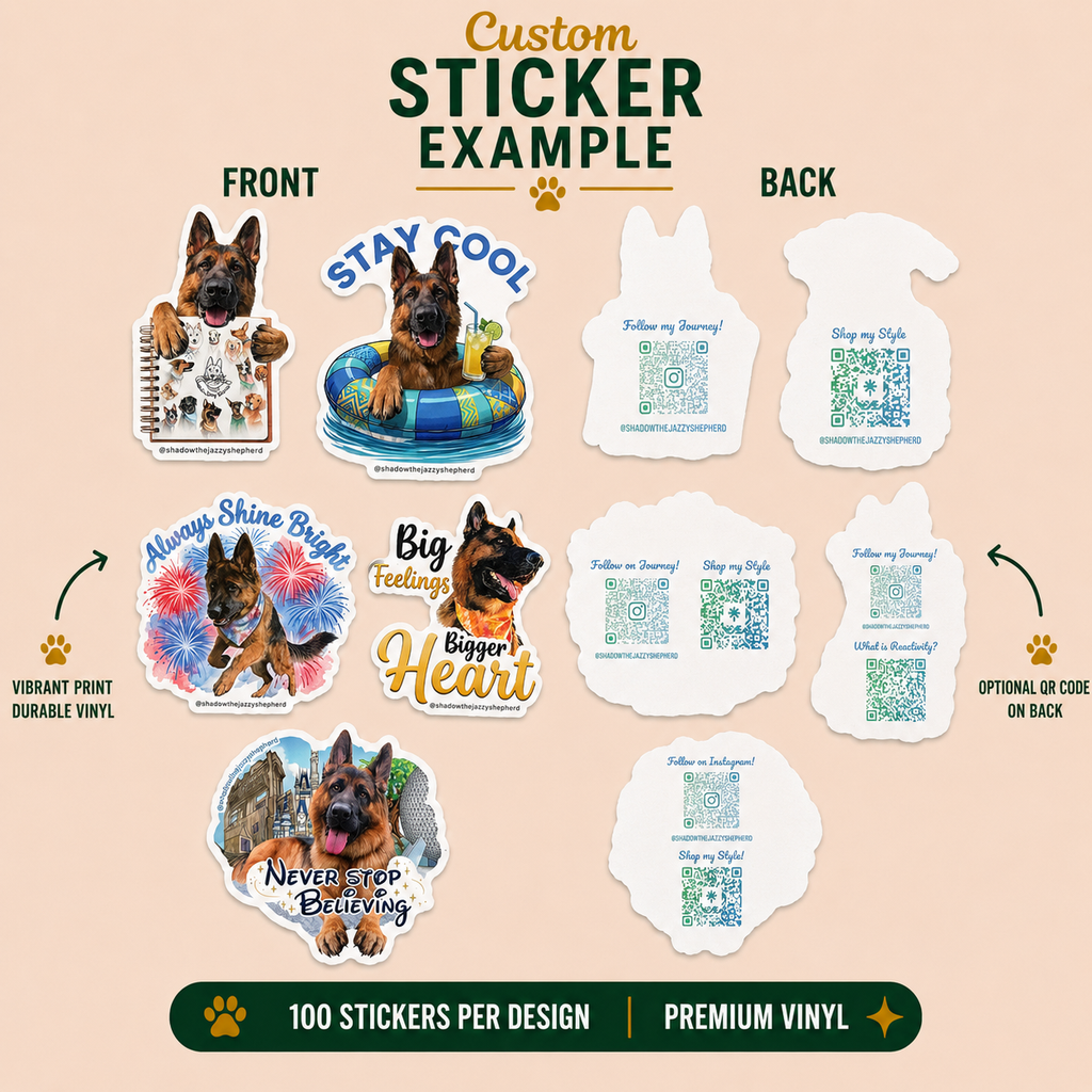Custom Sticker Pack