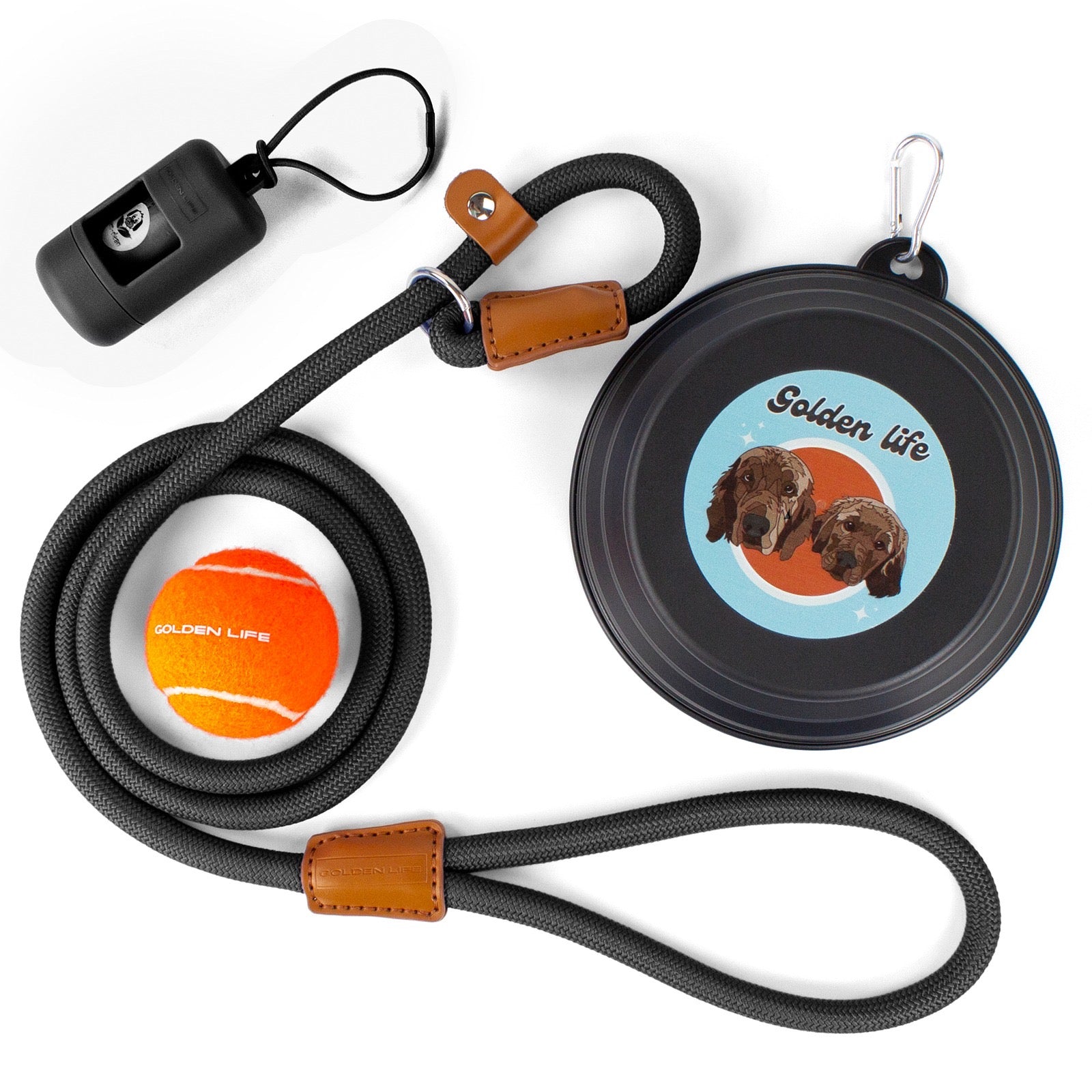 The Golden Life Trail Slip Lead Kit
