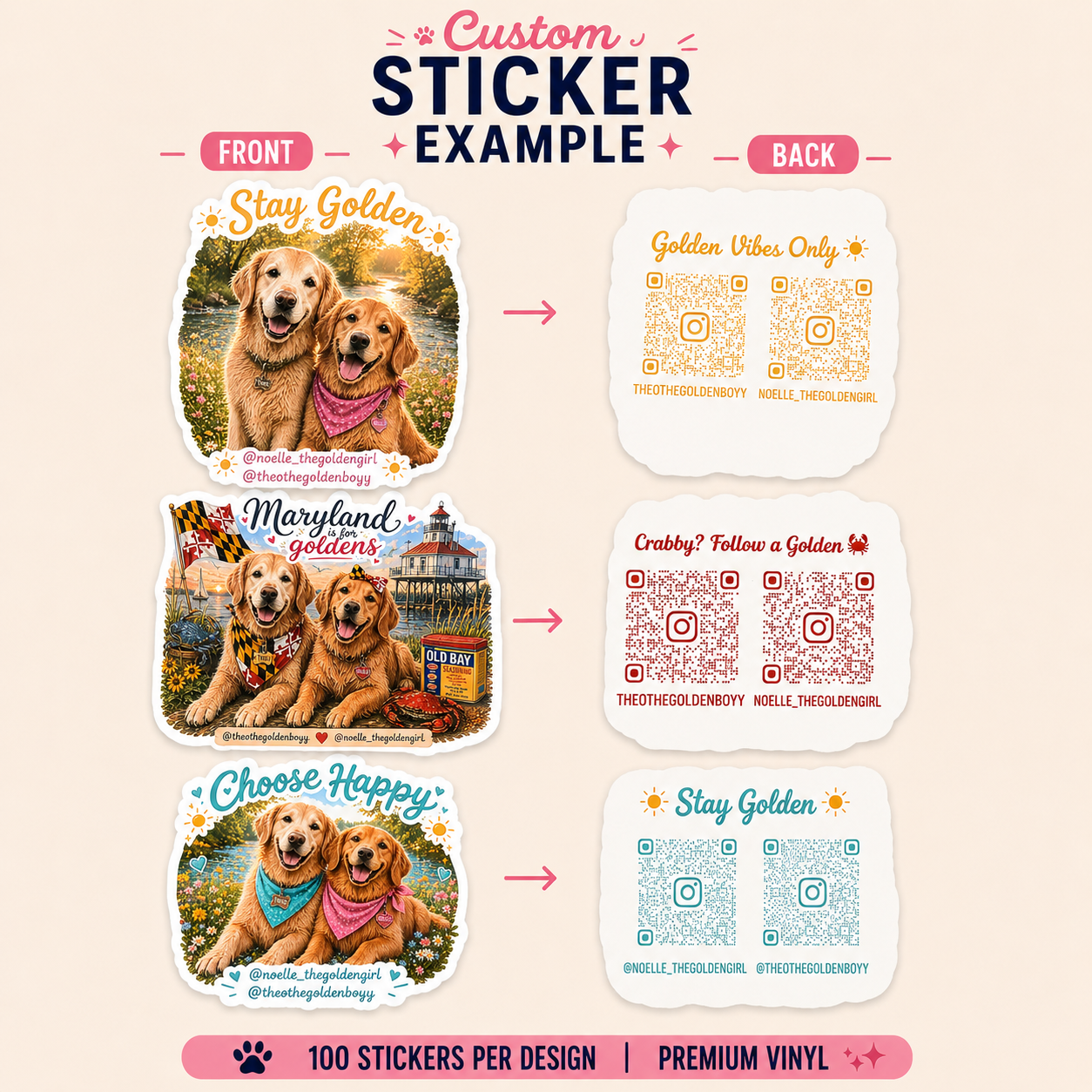 Custom Sticker Pack