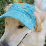 Corduroy Dog Hat – The Golden Life Collection