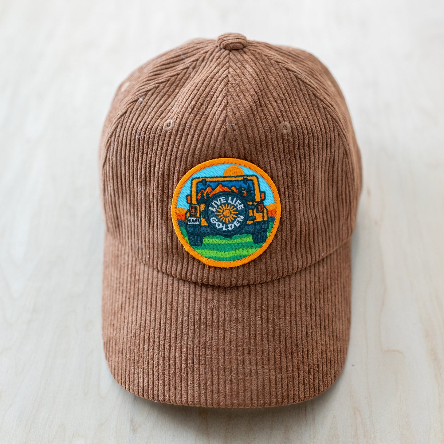 Corduroy Patch Human Hat Collection