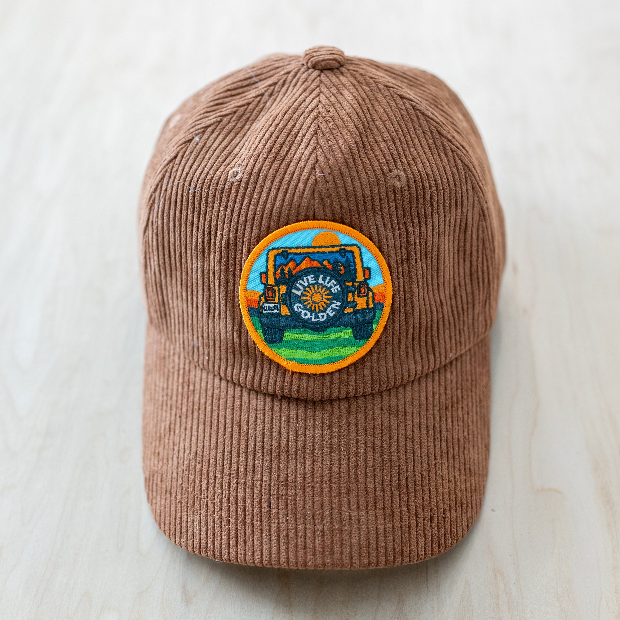 Corduroy Patch Human Hat Collection