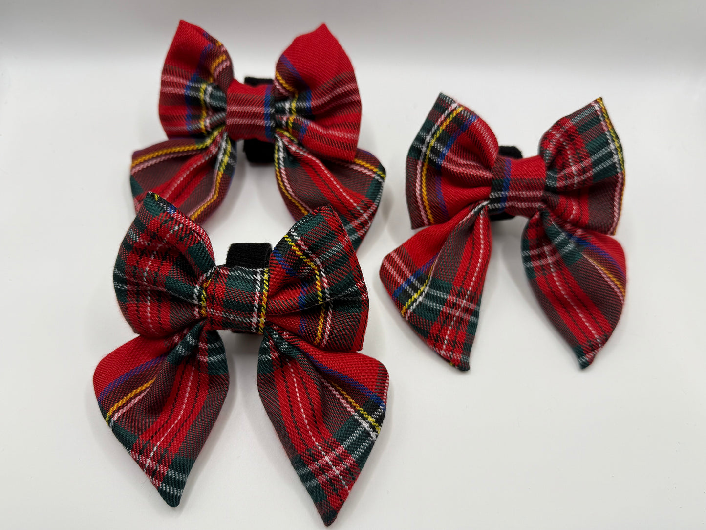 Velvet & Vibes Dog Bow Collection