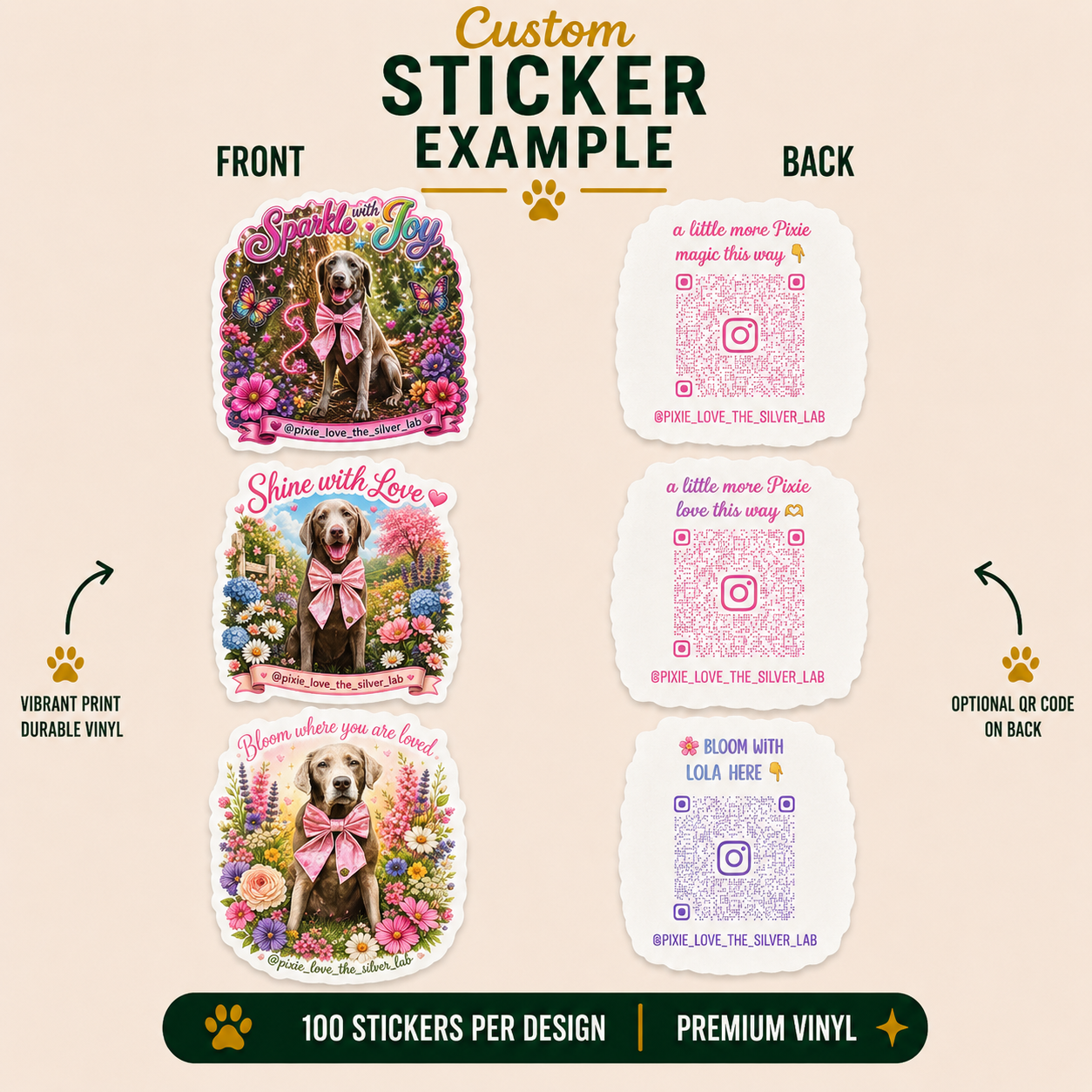 Custom Sticker Pack