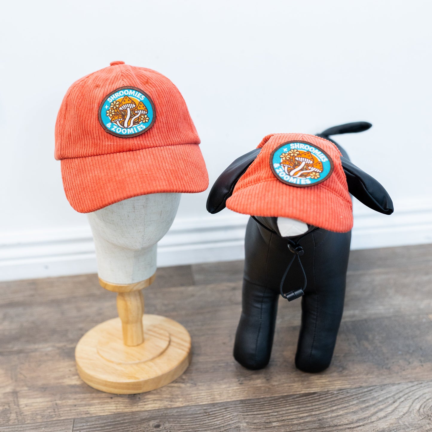 Corduroy Patch Human Hat Collection
