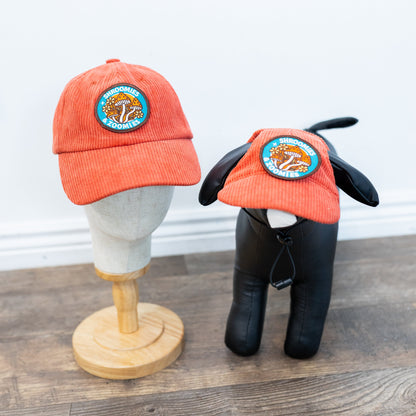 Corduroy Patch Human Hat Collection