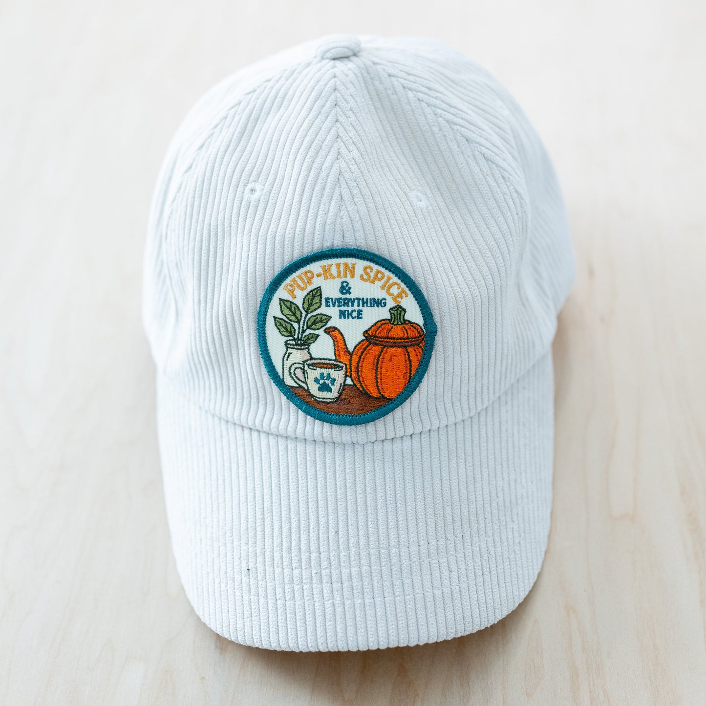 Corduroy Patch Human Hat Collection