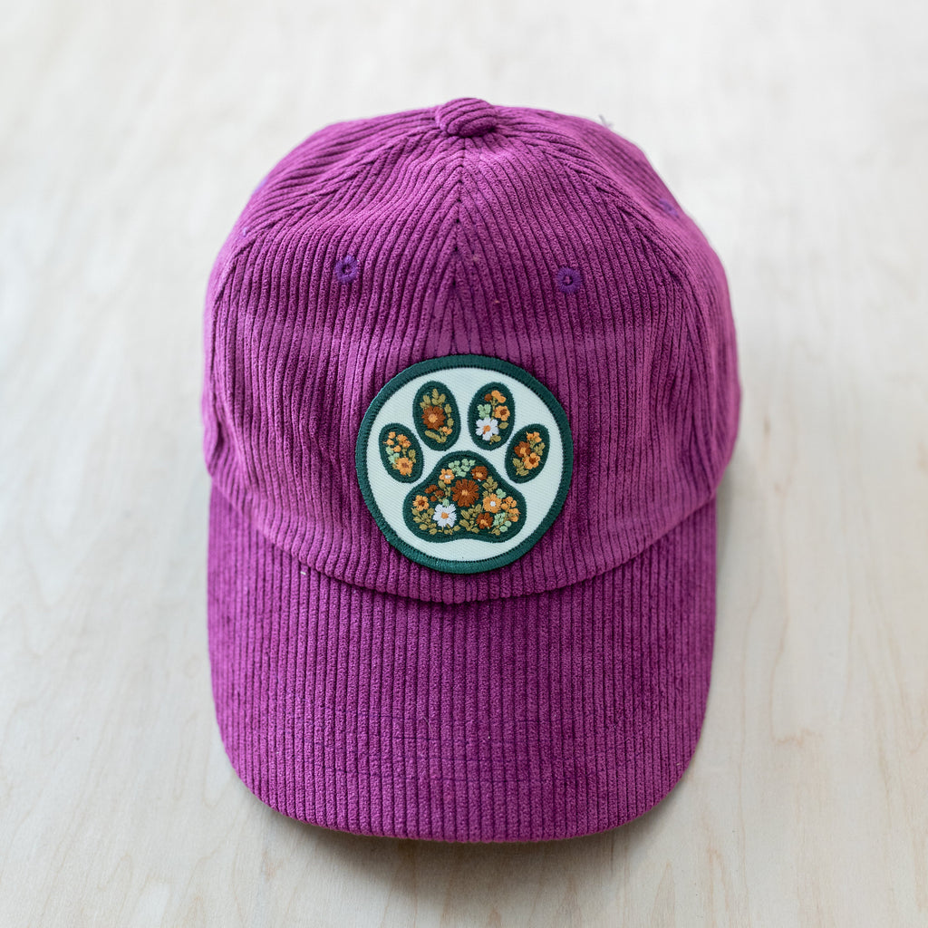 Corduroy Patch Human Hat Collection