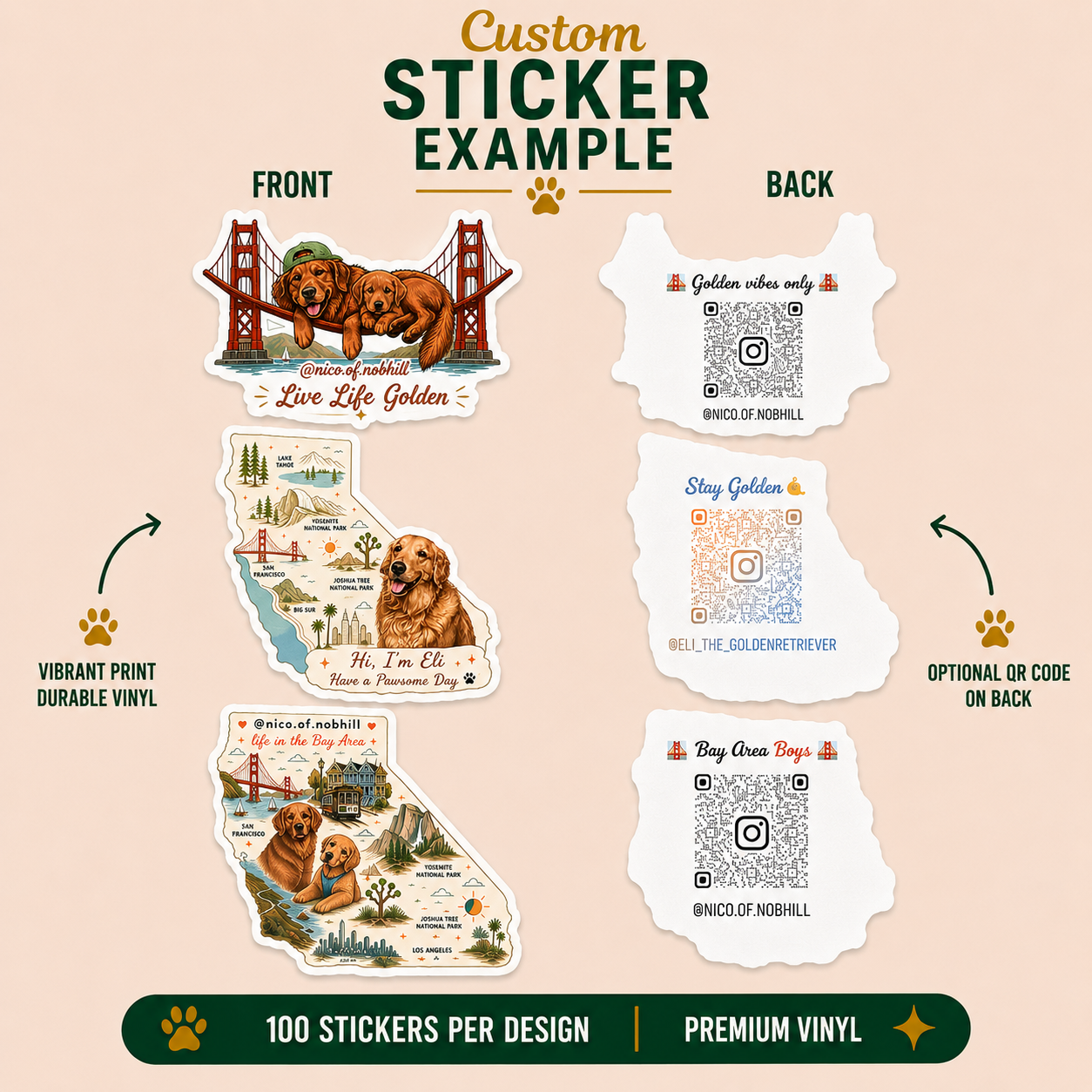 Custom Sticker Pack
