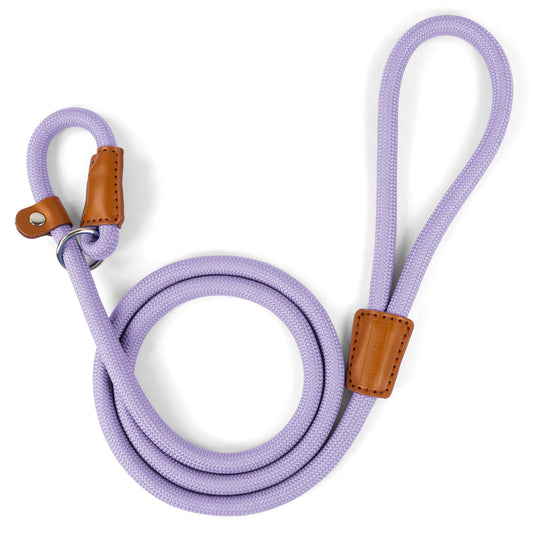 Lavender Trail Slip Lead