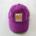 Corduroy Patch Human Hat Collection