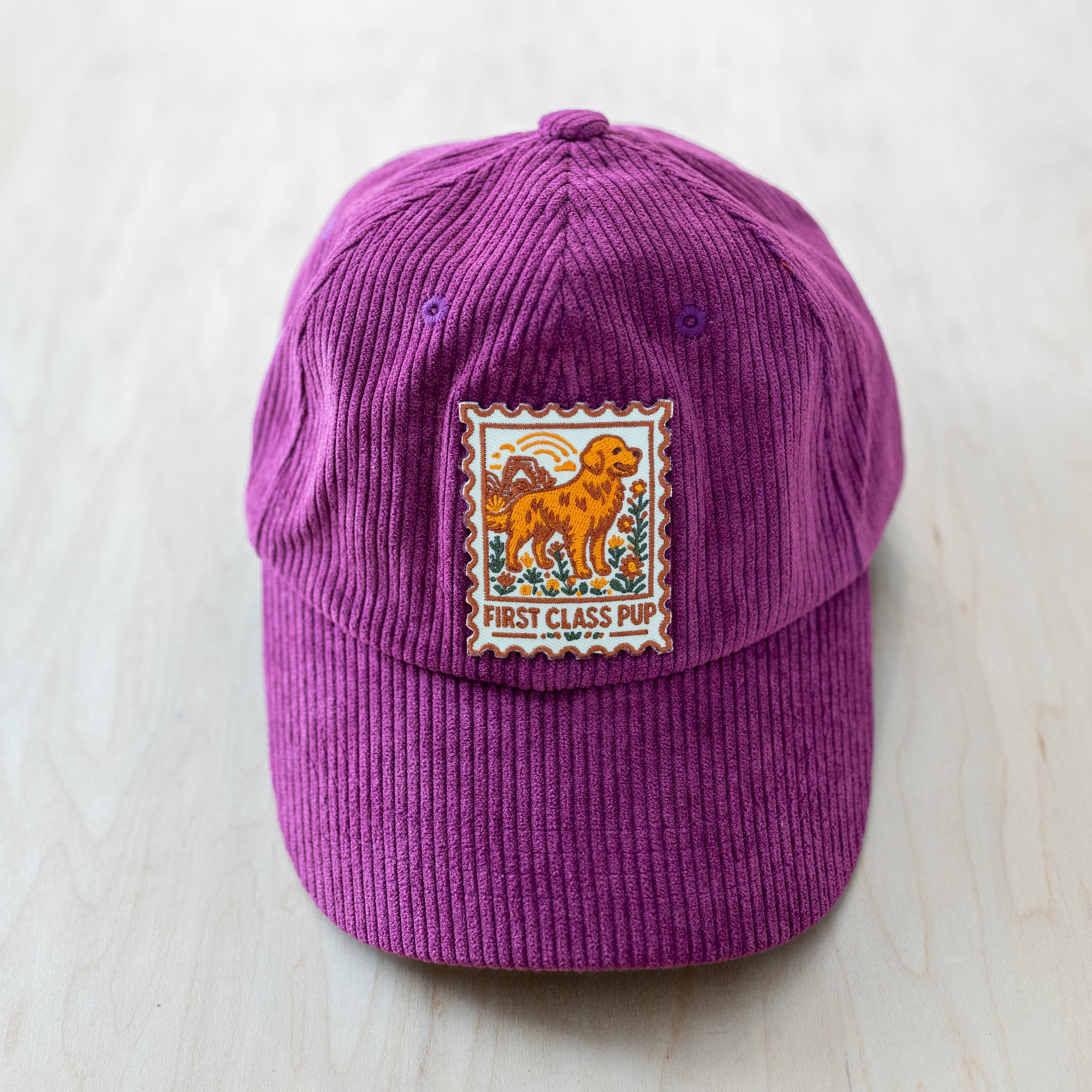 Corduroy Patch Human Hat Collection