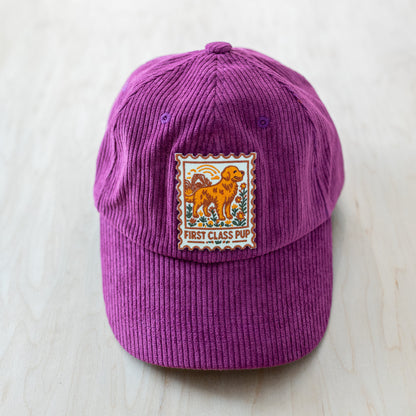Corduroy Patch Human Hat Collection