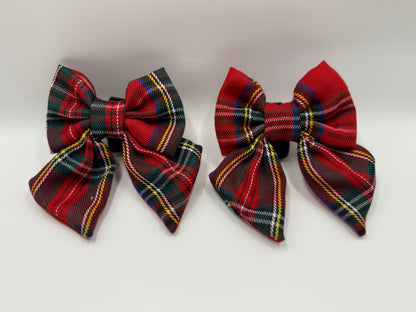 Velvet & Vibes Dog Bow Collection