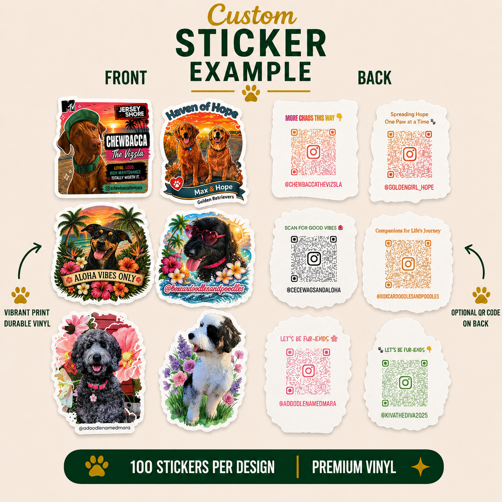 Custom Sticker Pack