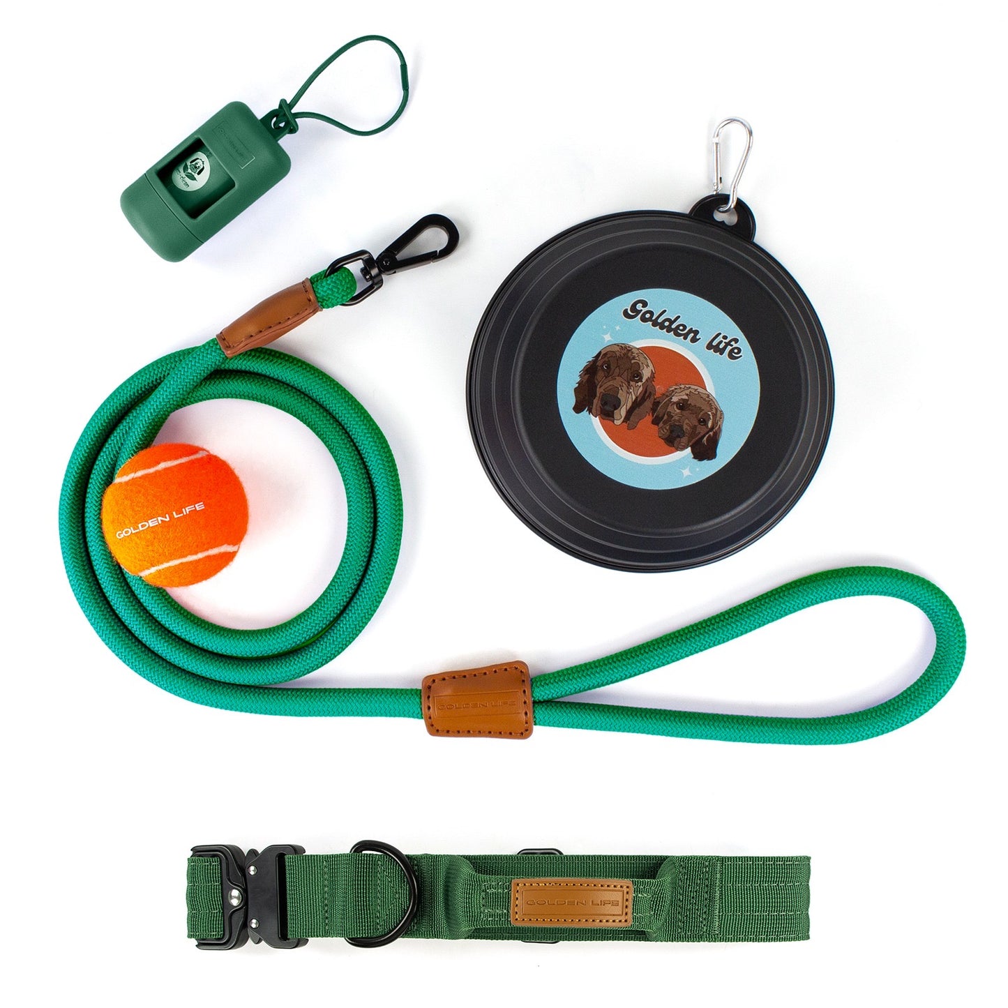 Evergreen Trail Leash Kit