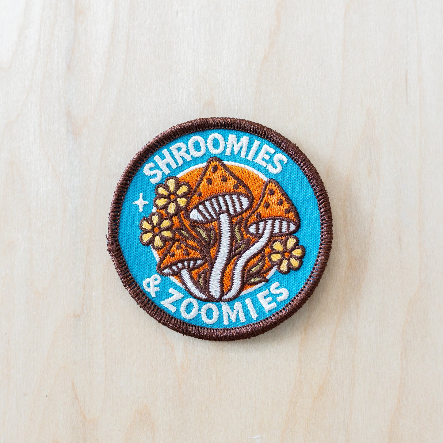 Iron-On Patch Collection