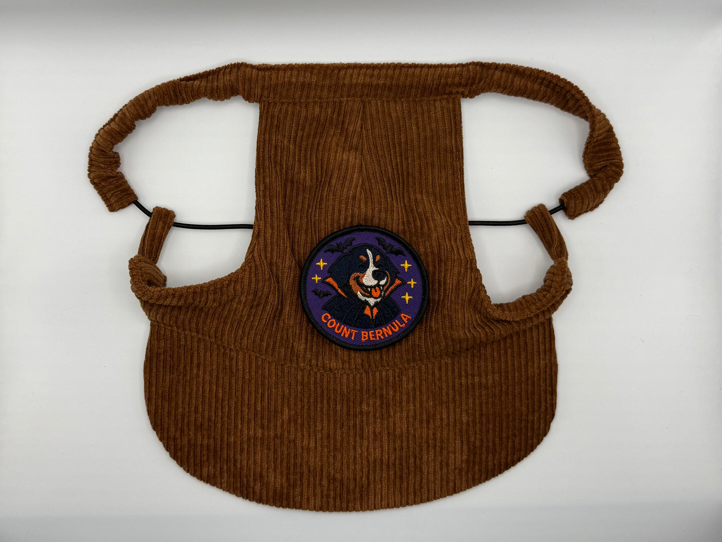 🌰 Corduroy Dog Hat – Toasty Pecan (Brown)