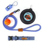 The Golden Life Trail Collar + Leash Kit