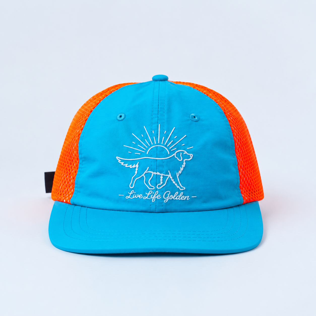 Live Life Golden Trucker Hat