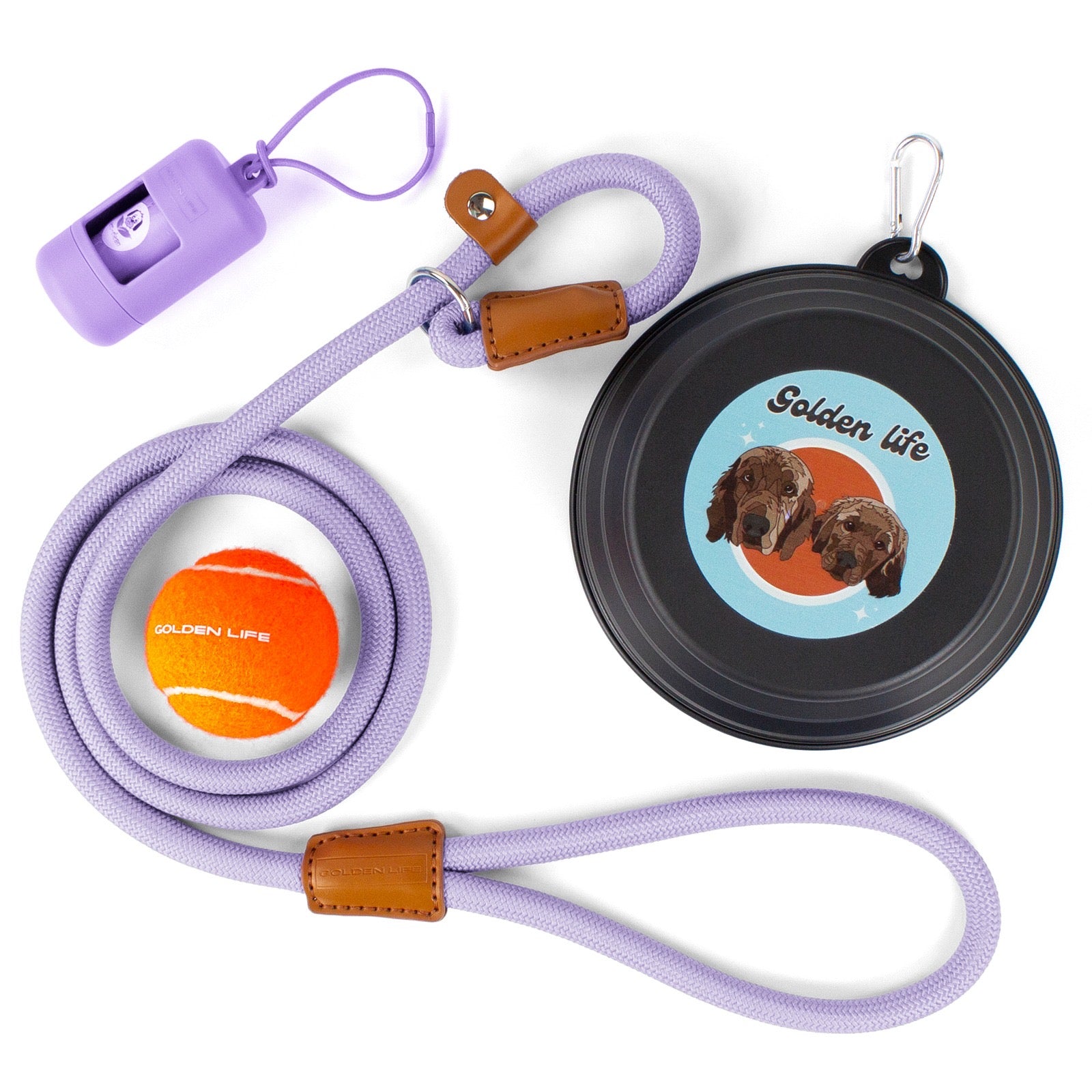 The Golden Life Trail Slip Lead Kit