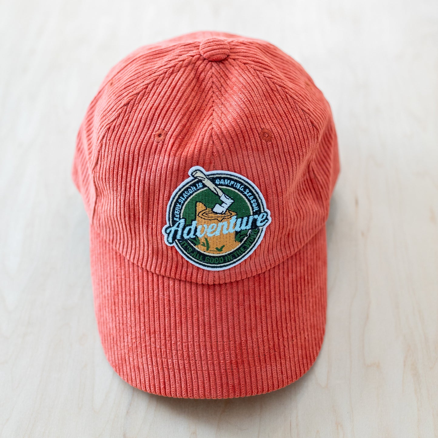 Corduroy Patch Human Hat Collection