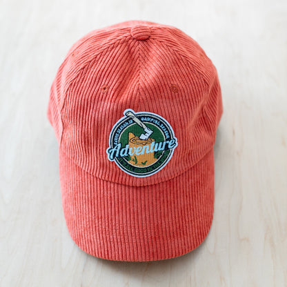 Corduroy Patch Human Hat Collection