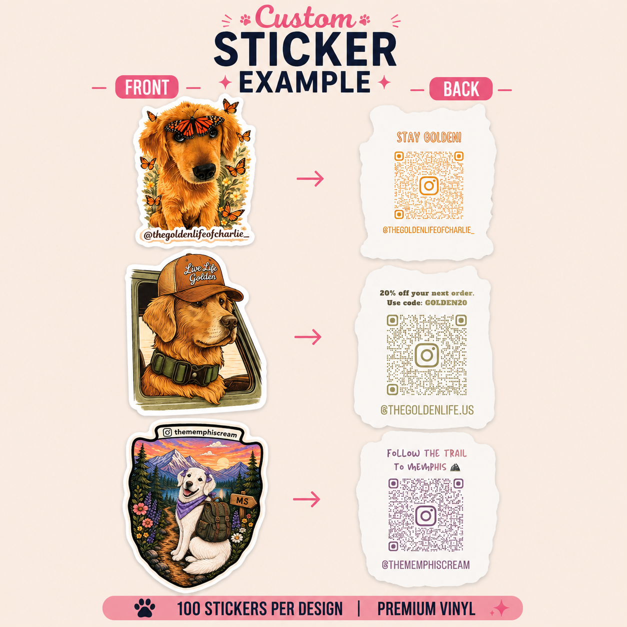 Custom Sticker Pack