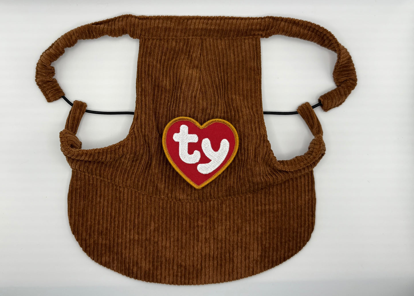 🌰 Corduroy Dog Hat – Toasty Pecan (Brown)