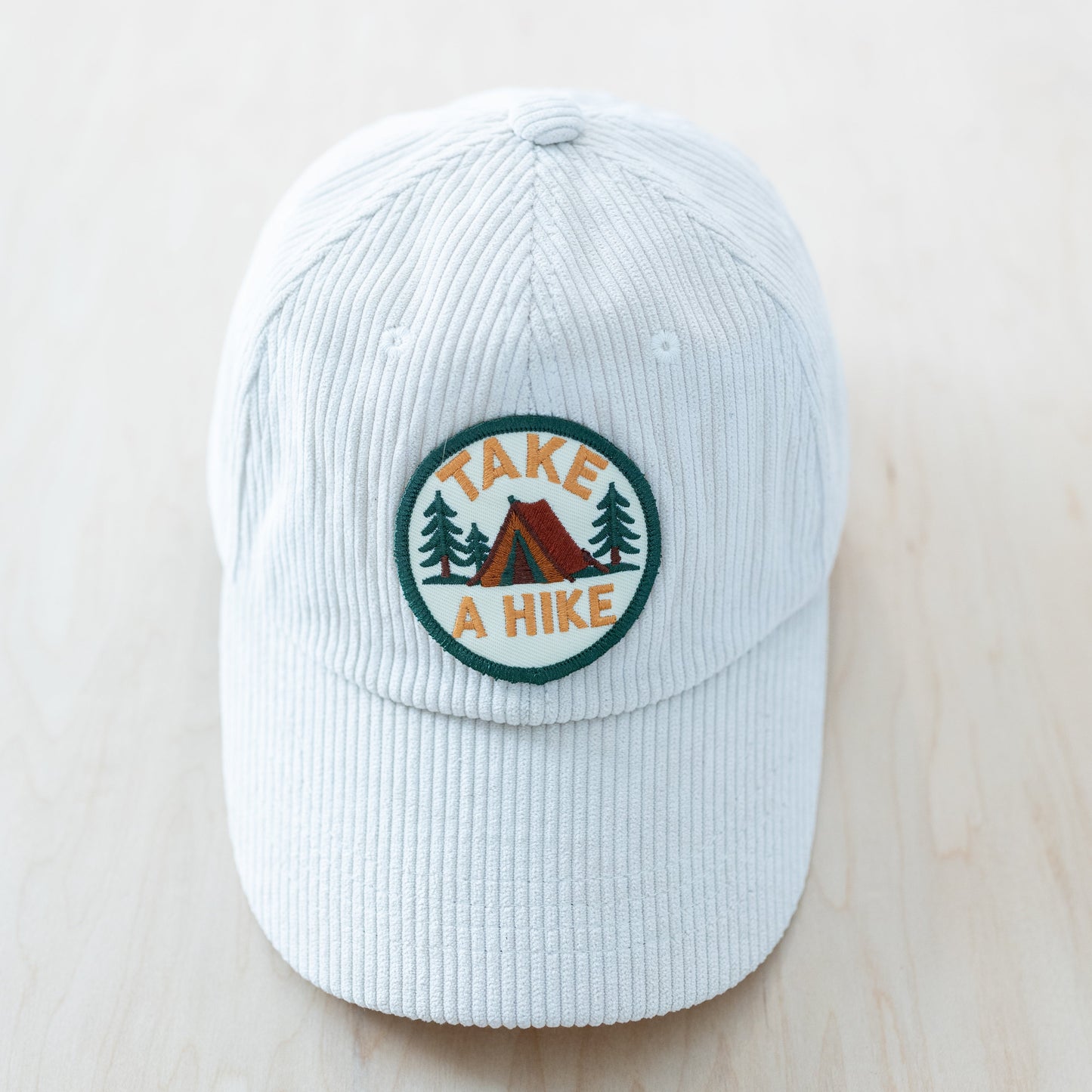 Corduroy Patch Human Hat Collection