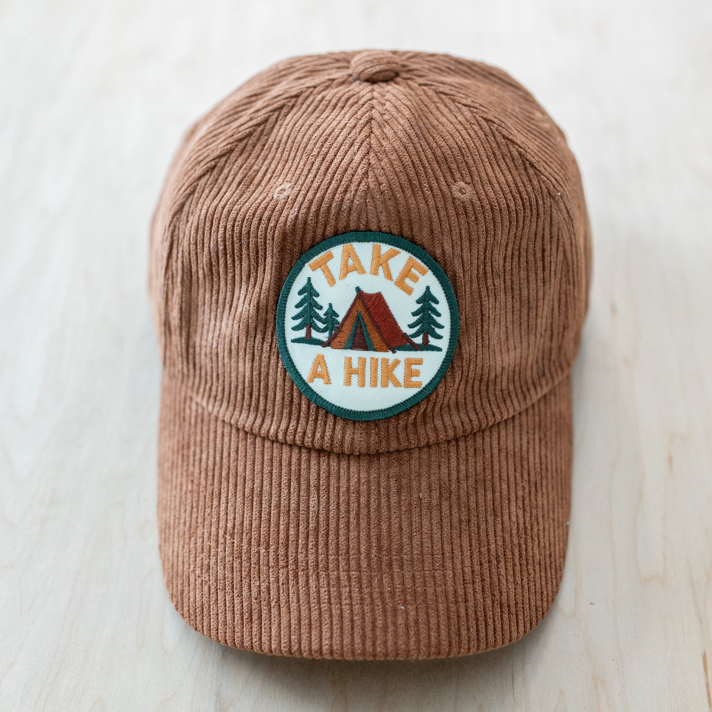 Corduroy Patch Human Hat Collection