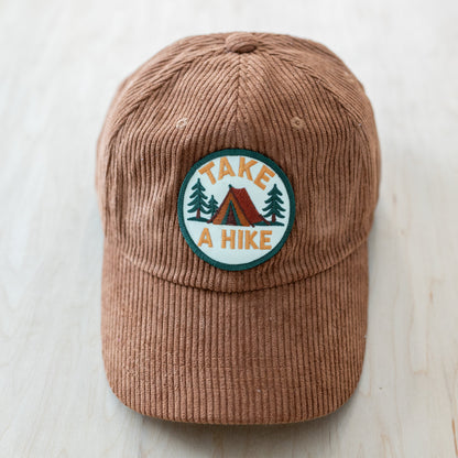Corduroy Patch Human Hat Collection