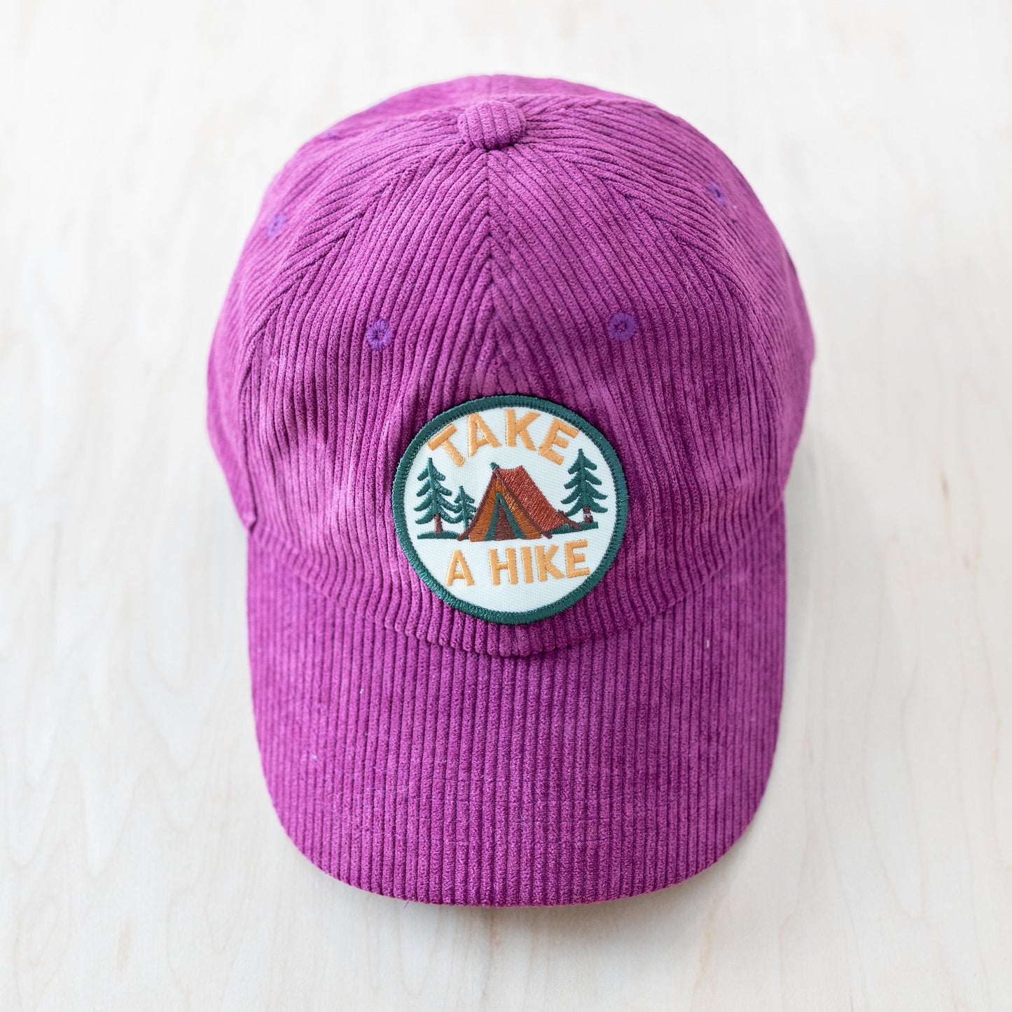 Corduroy Patch Human Hat Collection