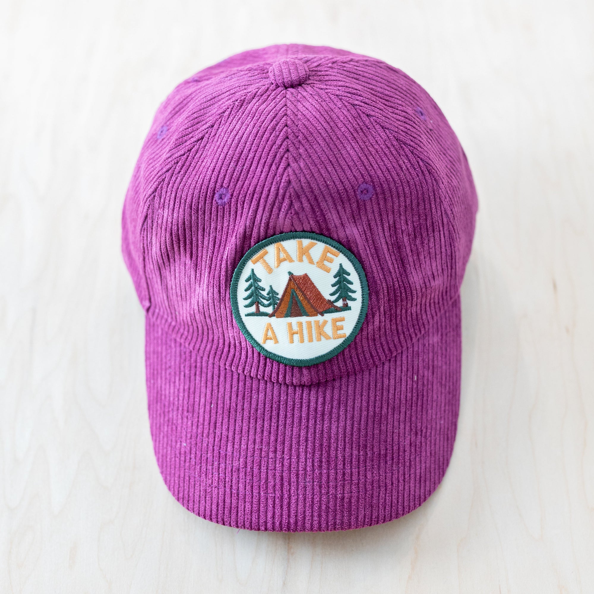 Corduroy Patch Human Hat Collection