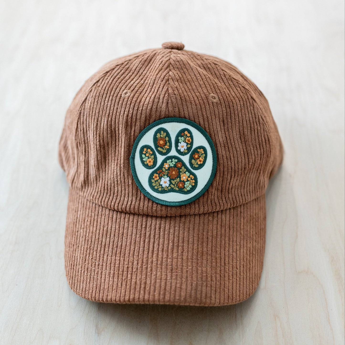 Corduroy Patch Human Hat Collection