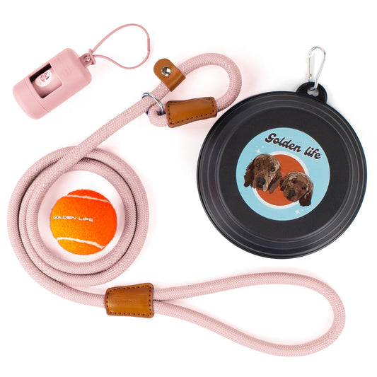 Cotton Candy Trail Slip Lead Kit