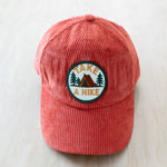 Corduroy Patch Human Hat Collection