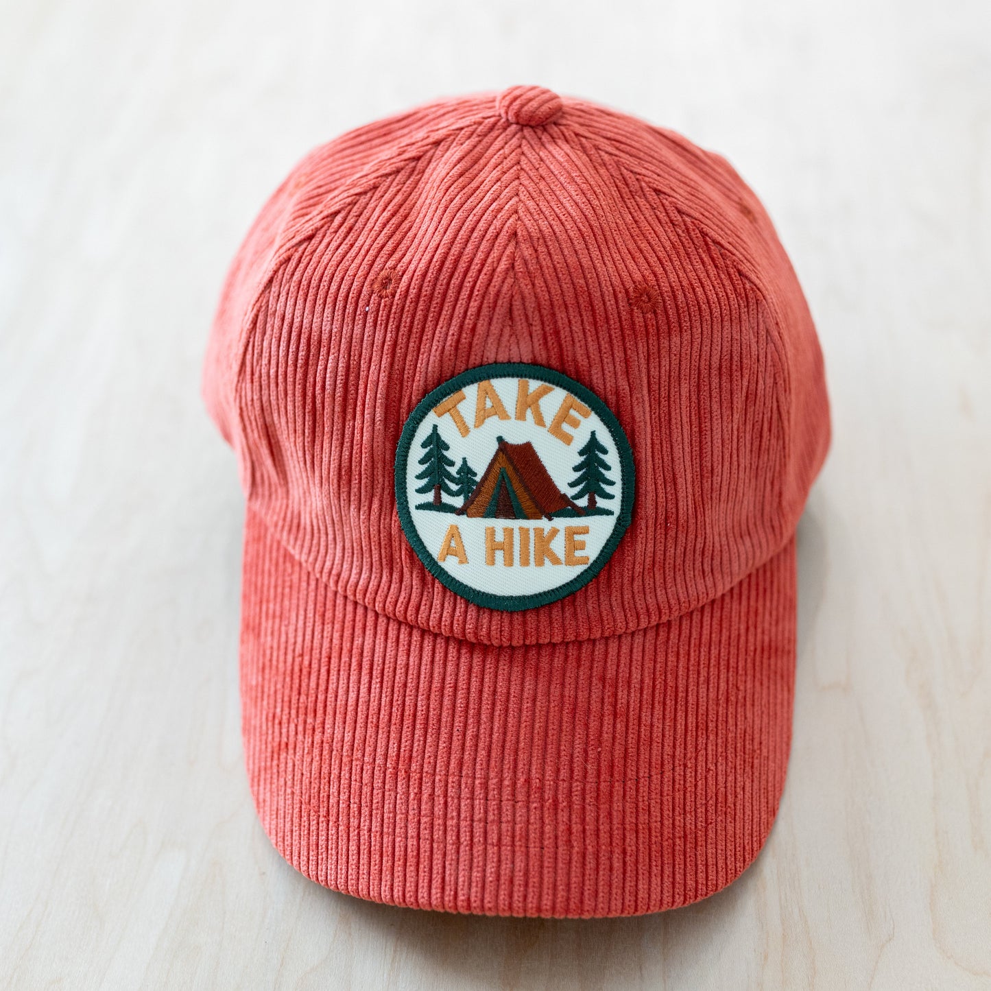 Corduroy Patch Human Hat Collection