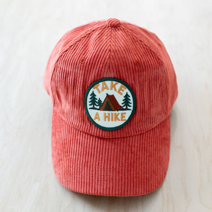 Corduroy Patch Human Hat Collection
