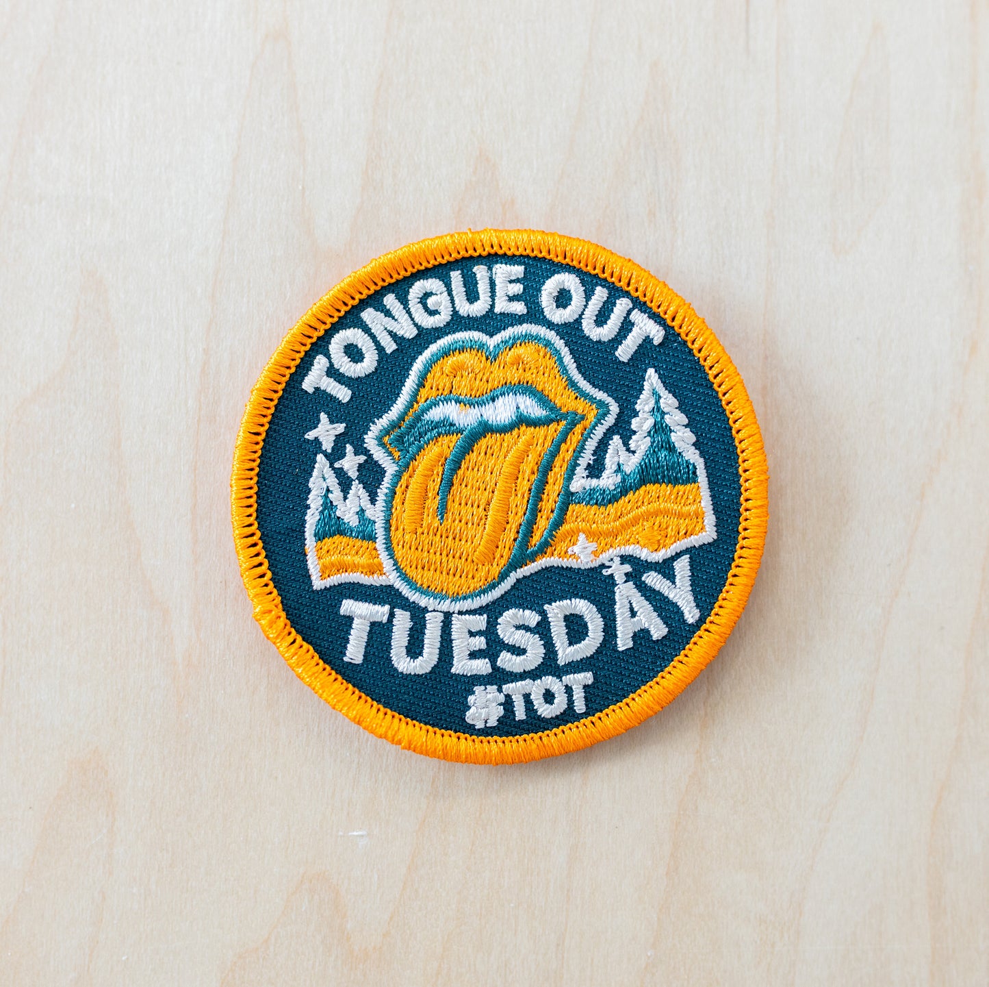Iron-On Patch Collection