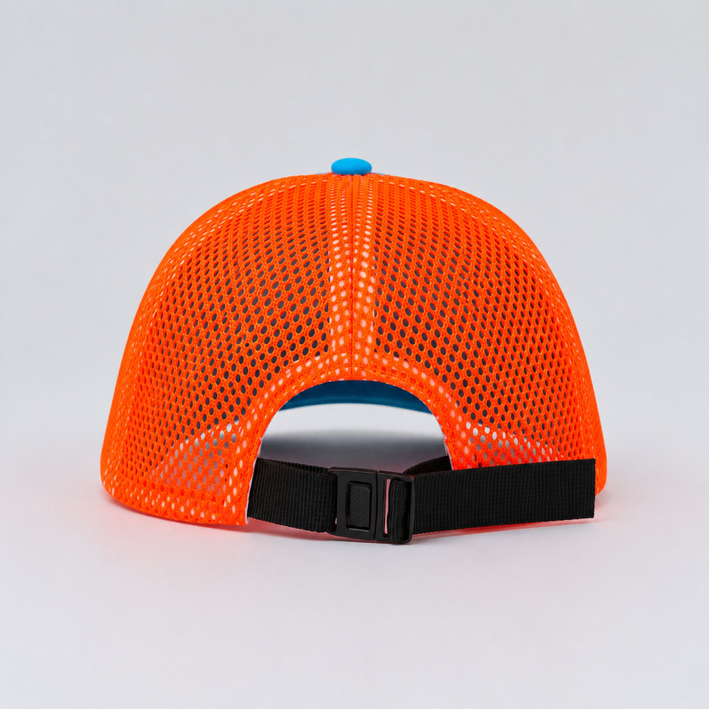 Live Life Golden Trucker Hat